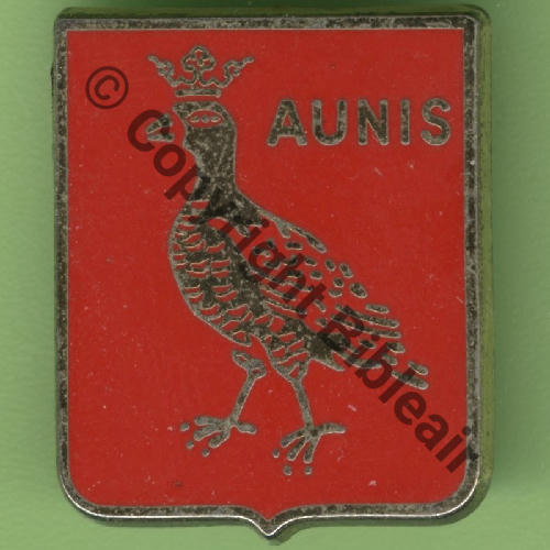 A0930 1980circa ERV.4.93 EIRV.1.93 3.93 AUNIS ISTRES  De Griffes et butees Dos strie irreg Src.Y.GENTY 10Eur07.07 